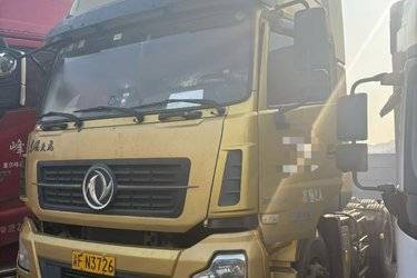 东风商用车 天龙重卡 启航版 480马力 6X4牵引车(国五) 双驱 东风二手牵引车 黄牌