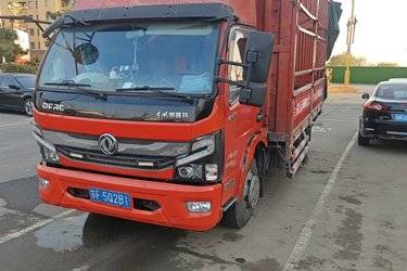 二手东风 凯普特K6-L 平原版2018款 150马力 单排轻卡底盘(国五) 单桥 东风二手载货车