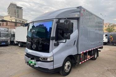 比亚迪T5DM 科技版 4.5T 4.03米单排插电式增程混合动力厢式轻卡  二手电动卡车电动载货车