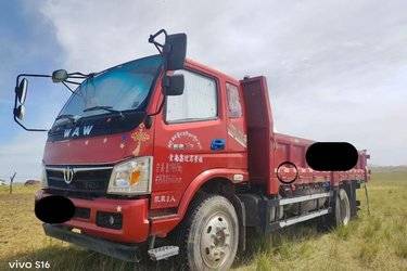 二手中正 恒曼 180马力 4X2 4.8米自卸车(国五) 单桥 中国重汽二手自卸车 黄牌