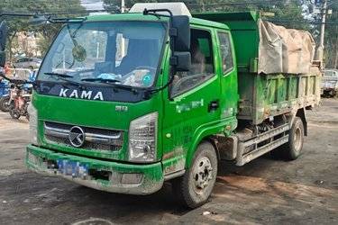 二手凯马 GK8福运来 130马力 3.5米自卸车(国五) 单桥 康明斯二手自卸车 蓝牌