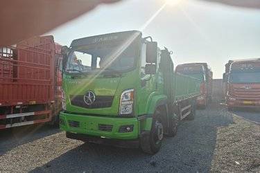 二手湖北大运 致胜 标载型 220马力 6X2 6.8米栏板载货车(国六) 前四后四 潍柴二手载货车 黄牌