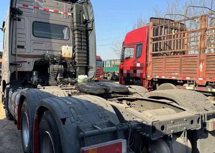 二手东风商用车 600马力 牵引车