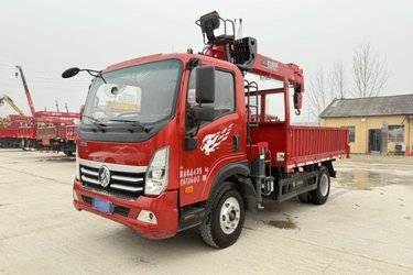 二手随车吊 中国重汽成都商用车 王牌W5D 160 4.2 4X2图片