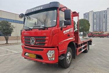 二手平板运输车 东风新疆 东风拓行D3 170 5.4 4X2图片