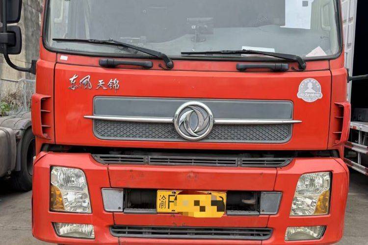 二手东风商用车 210马力 载货车