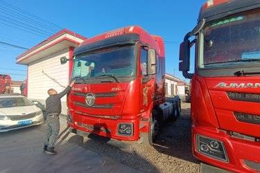 二手福田 欧曼GTL 质享版 470马力 6X4 牵引车(国六) 双驱 福田康明斯二手牵引车 黄牌图片