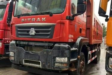 二手中国重汽 汕德卡SITRAK G7H重卡 440马力 6X4 自卸车(国五) 后八轮 中国重汽二手自卸车 黄牌