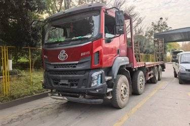 二手平板运输车 东风柳汽乘龙 乘龙H5 350 7.8 8X4