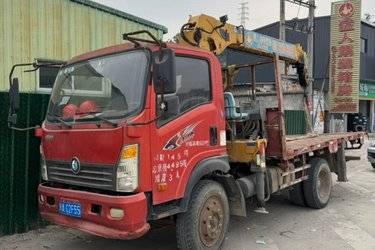 二手随车吊 中国重汽成都商用车 王牌W5D 160 4.2 4X2图片