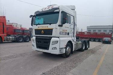 二手中国重汽 汕德卡SITRAK G7S重卡 610马力 6X4 AMT自动档牵引车(带液缓)(国六) 双驱 曼二手牵引车 黄牌图片