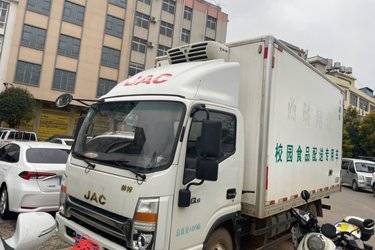 二手冷藏车 江淮帅铃 帅铃Q7  4.2 4X2图片