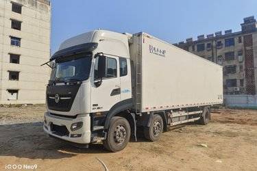 二手冷藏车 东风商用车 东风天锦KR PLUS 340 9.6 6X2图片