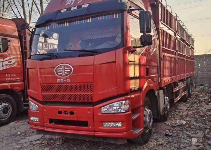 二手一汽解放 350马力 载货车