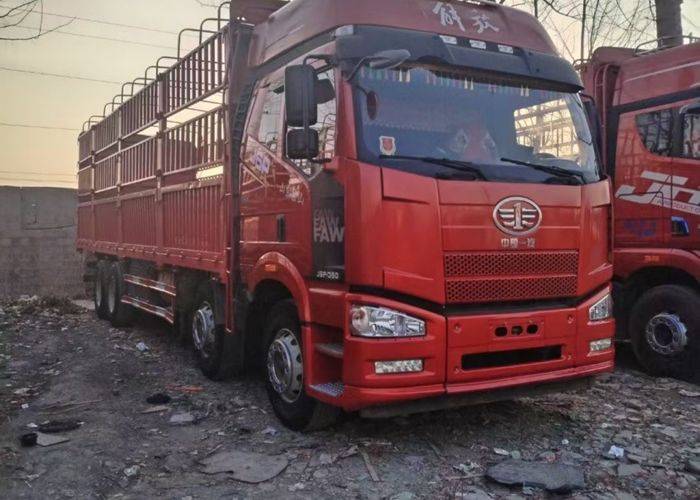 二手一汽解放 350马力 载货车