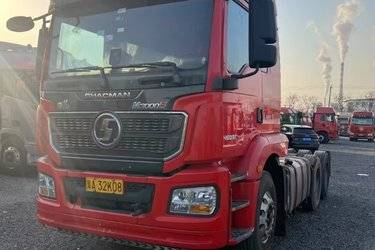 二手陕汽重卡 德龙M3000S 460马力 6X4牵引车(国六) 双驱 潍柴二手牵引车 黄牌图片