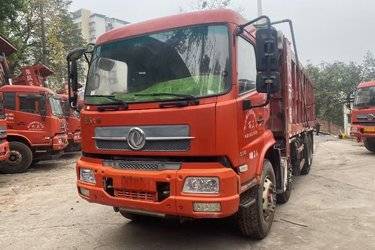 东风商用车 天锦重卡 310马力 8X4 6.8米自卸车(国五) 前四后八 玉柴二手自卸车 黄牌