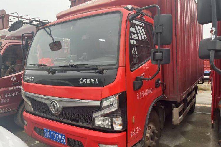 二手东风福瑞卡(全新) 129马力 载货车
