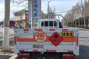 二手液化气体运输车 湖北成龙威(楚飞牌)  83 2.7 4X2