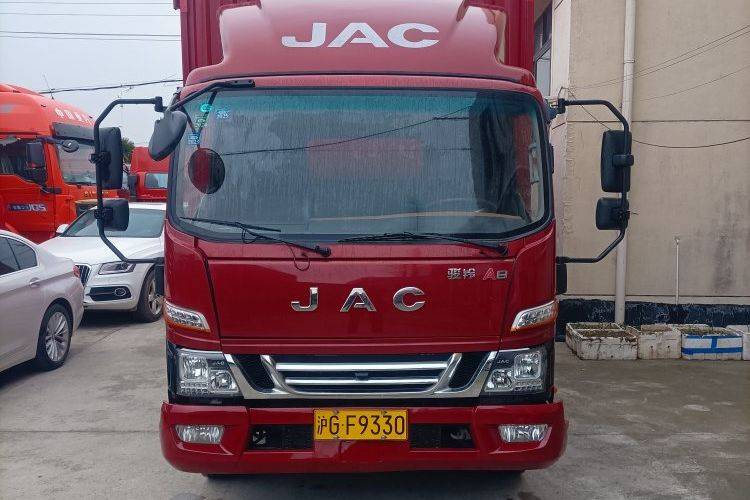 二手江淮骏铃 170马力 载货车