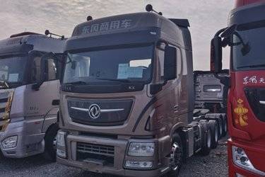 二手东风商用车 天龙旗舰KX 560马力 6X4牵引车(国六) 双驱 康明斯二手牵引车 黄牌图片