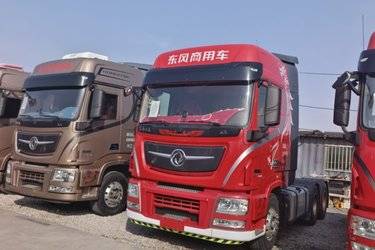 二手东风商用车 天龙旗舰KX 经典版 560马力 6X4 牵引车(国六) 双驱 康明斯二手牵引车 黄牌