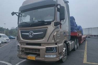 二手东风商用车 天龙旗舰KX 600马力 6X4牵引车(国六) 双驱 东风康明斯二手牵引车 黄牌