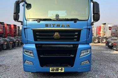 二手中国重汽 汕德卡SITRAK C7H重卡 540马力 6X4牵引车(国五) 双驱 曼二手牵引车 黄牌