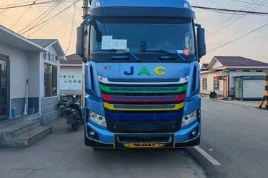 二手江淮 格尔发K7重卡 560马力 6X4 AMT自动挡牵引车(国六) 双驱 东风康明斯二手牵引车 黄牌