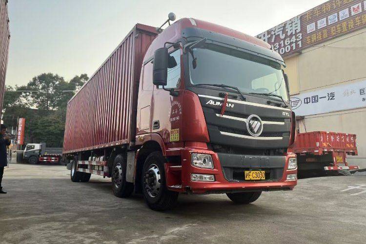 二手欧曼重卡(原福田欧曼) 280马力 载货车