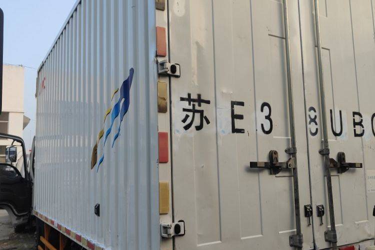 二手江铃汽车 116马力 载货车