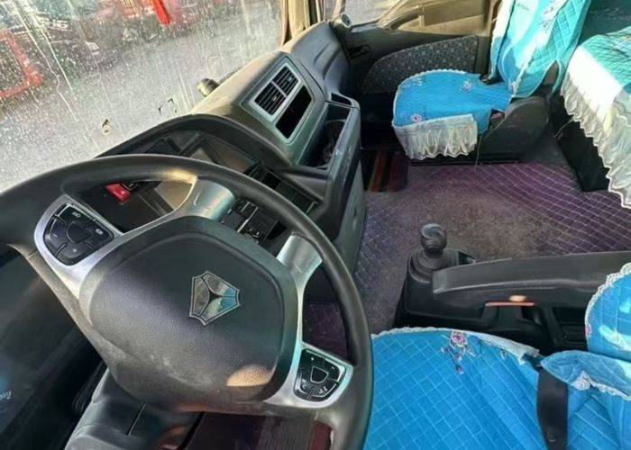 二手重汽汕德卡 480马力 载货车