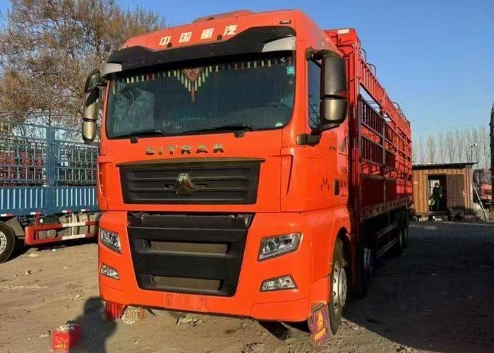 二手重汽汕德卡 480马力 载货车
