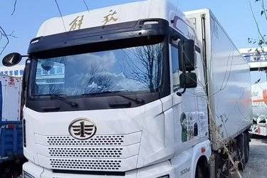 二手冷藏车 青岛解放 解放JH6图片