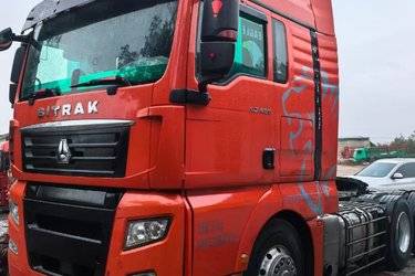 二手中国重汽 汕德卡SITRAK C7H重卡 480马力 6X4牵引车(12挡)(国五) 双驱 潍柴二手牵引车 黄牌