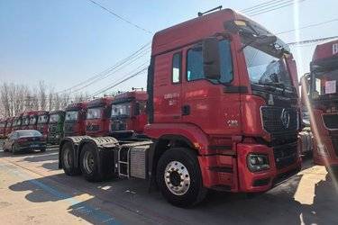 二手陕汽重卡 德龙M3000S 430马力 6X4 牵引车(国五) 双驱 潍柴二手牵引车 黄牌