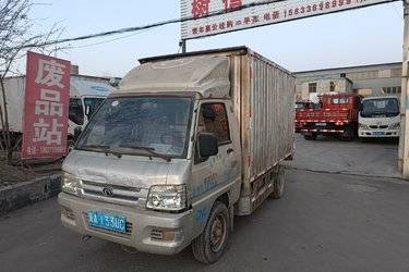 福田时代 驭菱VQ1 1.1L 60马力 汽油/CNG 3.03米单排厢式微卡(国四) 单桥 重庆长安二手载货车 蓝牌