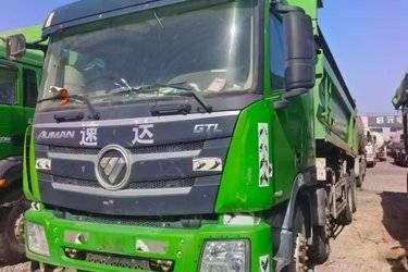 福田 欧曼GTL 9系重卡 430马力 8X4 6.5米自卸车(潍柴)(国五) 前四后八 潍柴二手自卸车 黄牌