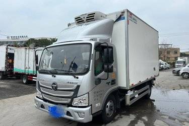 二手冷藏车 福田欧马可 欧马可S1 160图片