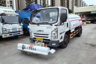 二手洒水车/喷洒车 江铃重汽 专用车图片