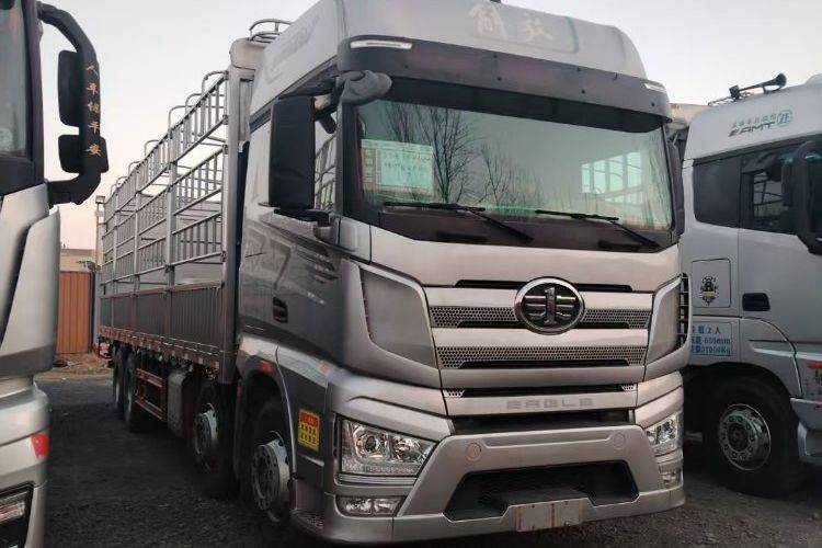 二手一汽解放 460马力 载货车
