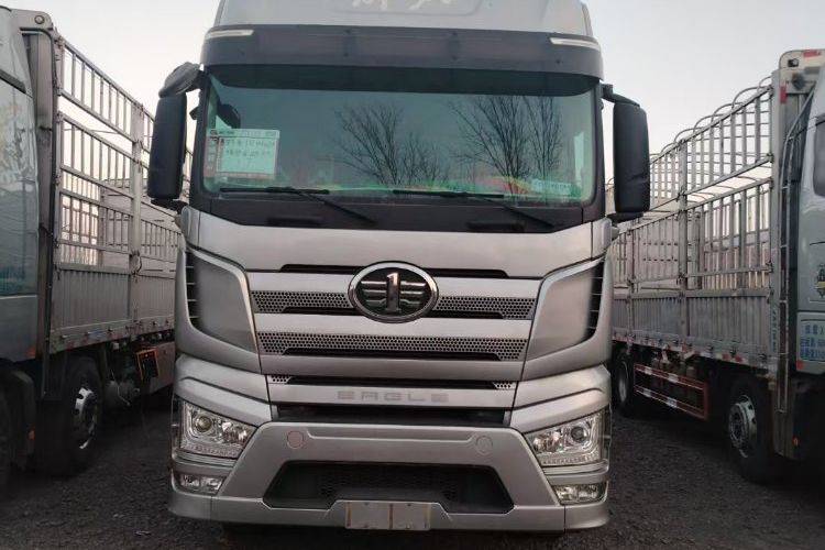 二手一汽解放 460马力 载货车