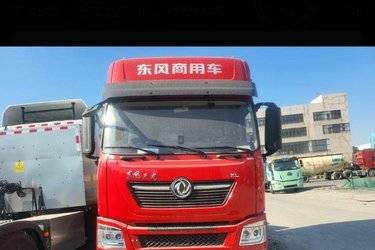 二手东风商用车 天龙KL 6X4 换电式纯电动牵引车  二手电动卡车电动牵引车