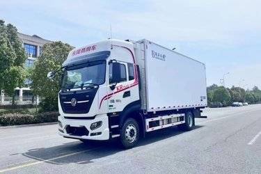 二手冷藏车 东风商用车 东风天锦KR PLUS 290 6.8 4X2图片