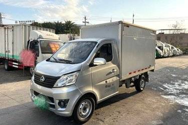 二手长安轻型车 神骐 3.49T 2.5米单排纯电动栏板微卡底盘  二手电动卡车电动载货车