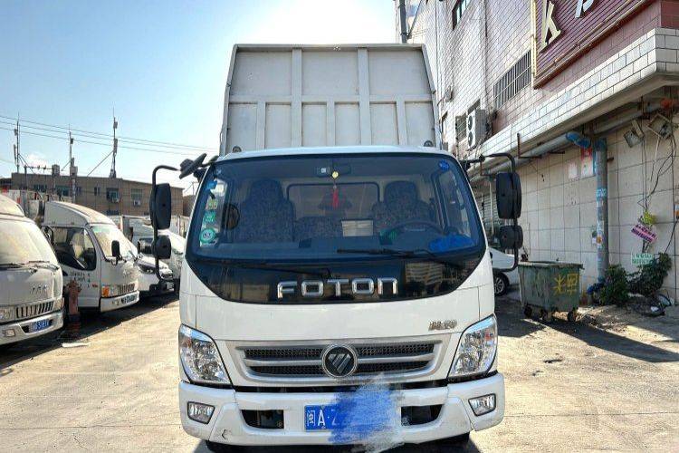 二手福田瑞沃 160马力 自卸车