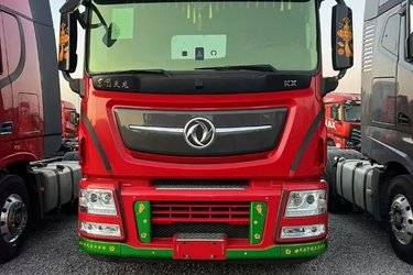 二手东风商用车 天龙旗舰KX 520马力 6X4牵引车(液缓)(国六) 双驱 东风康明斯二手牵引车 黄牌图片