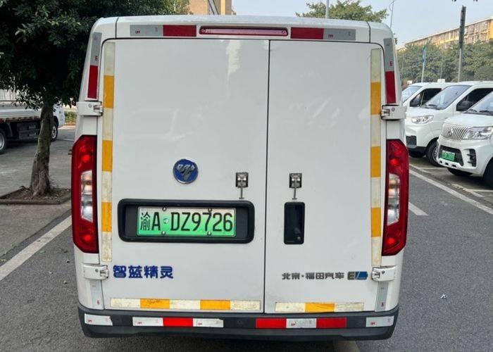 二手智蓝汽车(原福田智蓝新能源) 50.23Wh 电动卡车