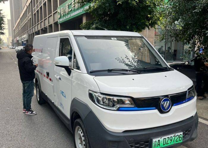 二手智蓝汽车(原福田智蓝新能源) 50.23Wh 电动卡车
