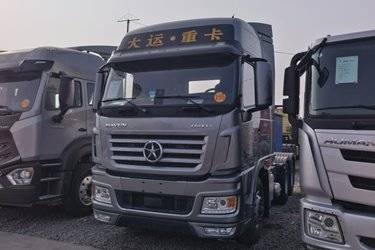 二手大运 N9H重卡 标载版 550马力 6X4牵引车(潍柴)(国五) 双驱 潍柴二手牵引车 黄牌